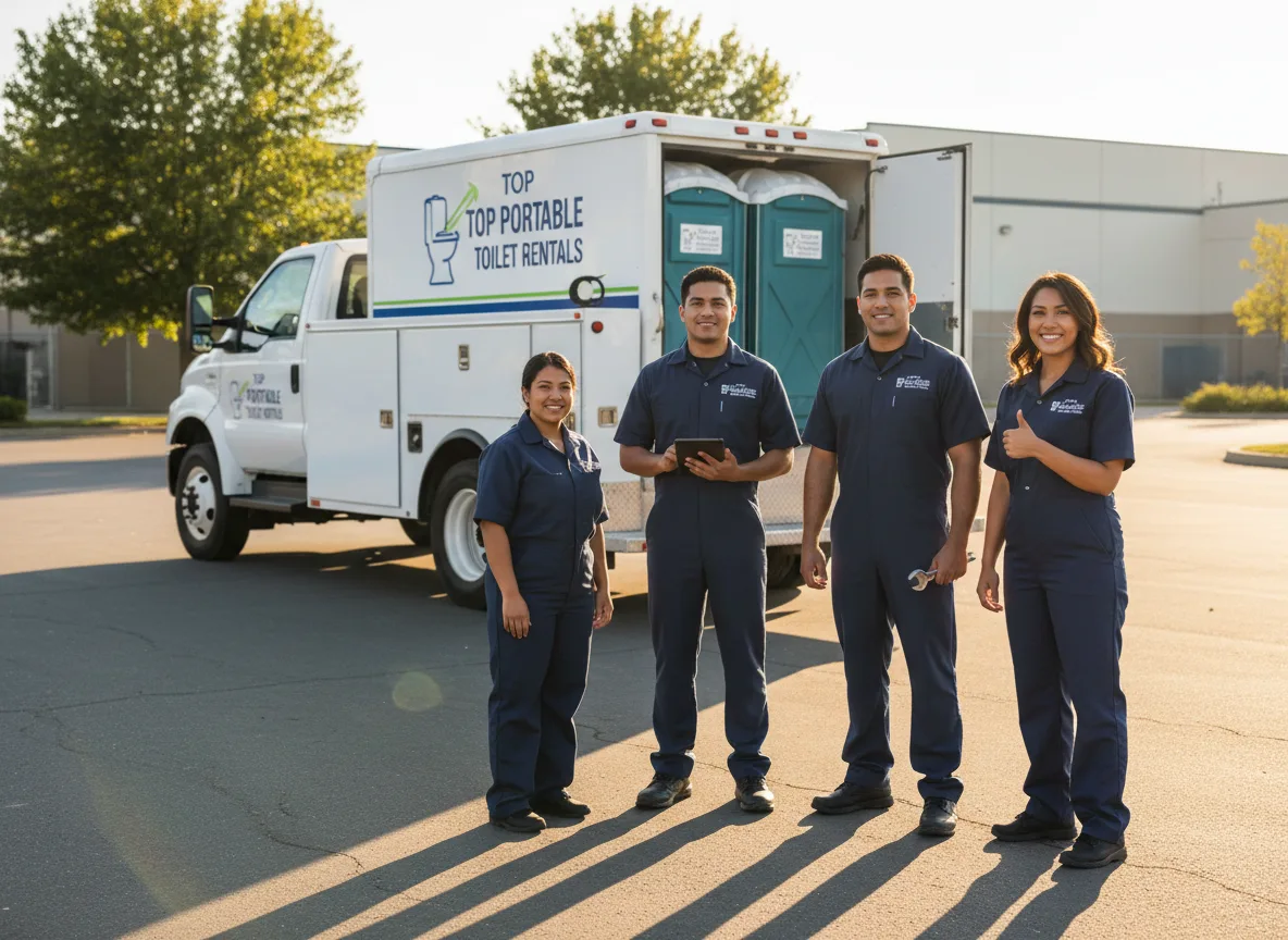 Short Term Porta Potty Rental company in Banquete, TX
